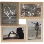 NIELSEN DESIGN Nielsen Collage Mixed Colours 4 4x10x15 Wood Gal. multicolor 8999348