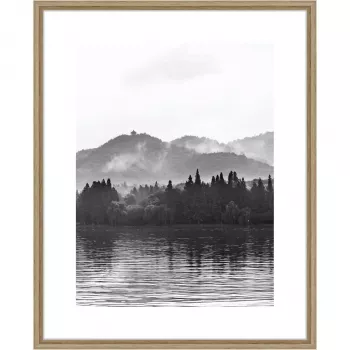 NIELSEN DESIGN Accent Linus Marco de fotos 24x30 cm MDF roble 1122102