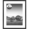 NIELSEN DESIGN Aura Marco de fotos negro 24x30 cm madera incl. paspartú 1122000