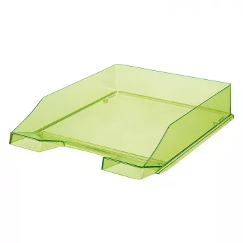 HAN 1026-X-27 Bandeja de documentos - poliestireno - verde - C4 - 255 x 348 x 65 mm - 1 ud.
