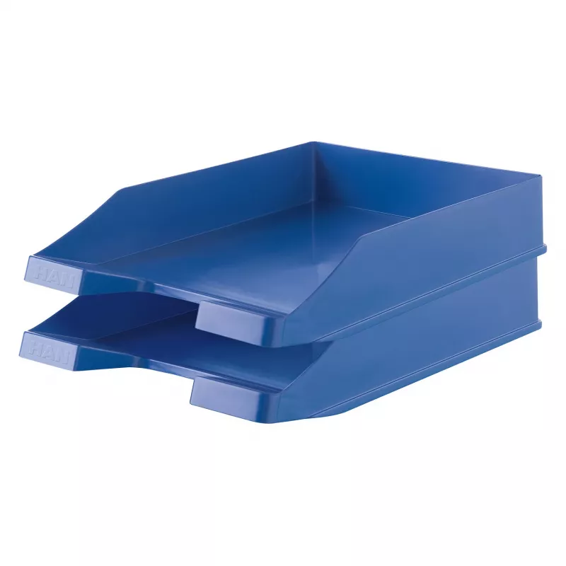 HAN KARMA Bandeja de documentos DIN A4/C4 Eco Blue