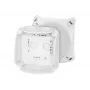 HENSEL DK 0400 G Caja de derivación de cables, gris (RAL 7035), sin bornes