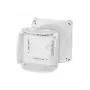 HENSEL Caja de conexión de cables DK 0600 G gris RAL 7035 IP65 5 polos