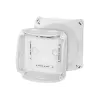 HENSEL Caja de conexión de cables DK 0600 G gris RAL 7035 IP65 5 polos