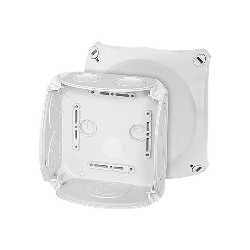 HENSEL Caja de conexión de cables DK 0600 G gris RAL 7035 IP65 5 polos