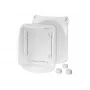 HENSEL Caja de conexión de cables - gris (RAL 7035) - DK 2500 G - IP66 - 5 polos - 20 A - 690 V