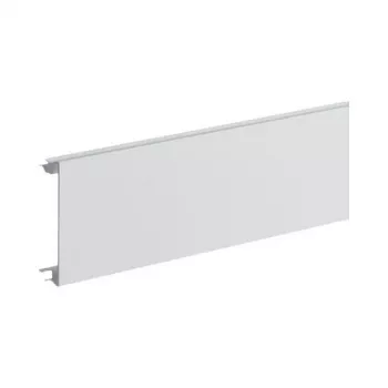 HAGER TEH BRH08029016 Tapa de canaleta de dado 80mm blanco tráfico (BRH08029016)