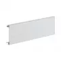 HAGER TEH BRH08029016 Tapa de canaleta de dado 80mm blanco tráfico (BRH08029016)