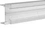 Hager BRH6513019016 Parte inferior canaleta de zócalo 65x130mm blanco tráfico