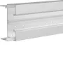 Hager BRH6517019016 parte inferior de canaleta de antepecho cierre frontal a presión 65x170mm 2m blanco puro