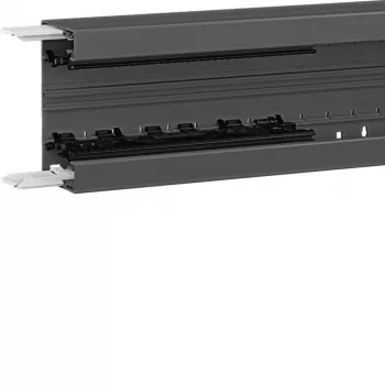 Hager BRN6513019011 parte inferior de canaleta de antepecho perfil - 2 1 (BRN6513019011)
