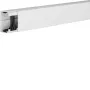 Hager canaleta LFH4006009016 libre de halógenos 40x60mm blanco tráfico 2m