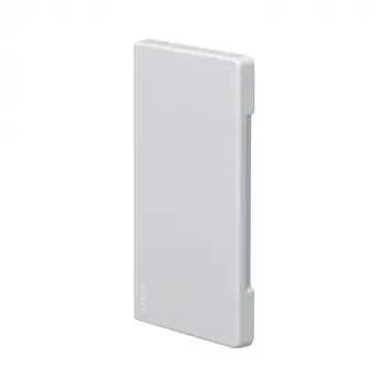 HAGER BR6513069016 pieza final blanco tráfico (BR6513069016)