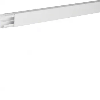 Hager canaleta LF2003609016 20x35mm blanco tráfico