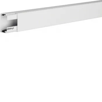 Hager canaleta LF3004509016 30x45mm blanco tráfico (RAL 9016)