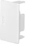 HAGER LF3004569016 tapa final blanco tráfico 30x45mm