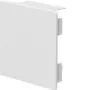 HAGER pieza final LF6006069016 60x57mm blanco tráfico (RAL 9016) para canaleta Tehalit LF