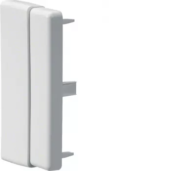Hager LFF6011069016 pieza final ajustable blanco tráfico (LFF6011069016)