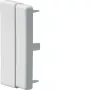 Hager LFF6011069016 pieza final ajustable blanco tráfico (LFF6011069016)