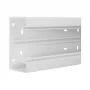Hager BR6517019016 parte inferior de canaleta de antepecho 80mm blanco tráfico