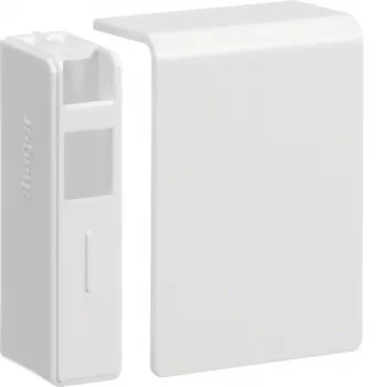 HAGER SL2005569016 tapa de cierre de canaleta SL 20x55mm blanco tráfico