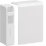 HAGER SL2005569016 tapa de cierre de canaleta SL 20x55mm blanco tráfico