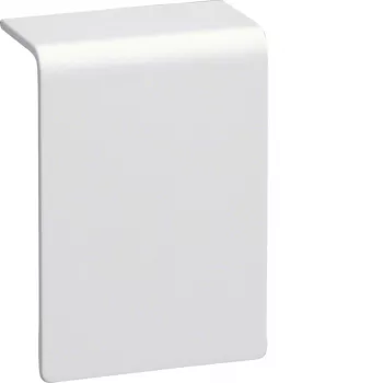Hager SL2005579016 Cubierta (Schnittkaschierung) 20x55mm Traffic White