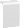 Hager SL2005579016 Cubierta (Schnittkaschierung) 20x55mm Traffic White