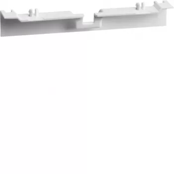 HAGER embellecedor de soporte de dispositivos SL20055A9016 20x55mm blanco tráfico (SL20055A9016)
