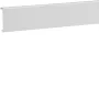 Hager SL2008029016 Tapa para canal zócalo, PVC, 20x80 mm, blanco tráfico