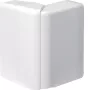 Hager esquina exterior SL2008039016 20x80mm blanco tráfico (RAL 9016) para canaleta Tehalit SL