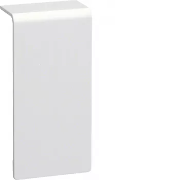 HAGER laminación troquelada SL2008079016 HFR 20x80mm blanco tráfico (RAL 9016)