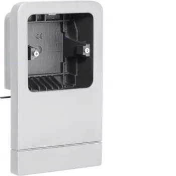 Hager soporte universal de aparatos SL 20x80 blanco puro SL200809119016