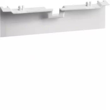 Hager placa de cubierta para soporte de dispositivos SL20080A9016 blanco tráfico