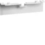 Hager placa de cubierta para soporte de dispositivos SL20080A9016 blanco tráfico