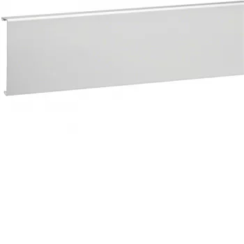 HAGER TEH SL2011529016 cubierta de canaleta de rodapié 20x115mm blanco tráfico