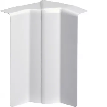 HAGER curva interior SL2011549016 20x115mm blanco tráfico (SL2011549016)