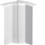 HAGER curva interior SL2011549016 20x115mm blanco tráfico (SL2011549016)