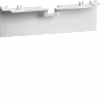 HAGER faldón de soporte de dispositivos SL20115A9016 20x115mm blanco tráfico