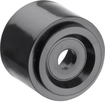 Hager M5159 Separador para canales de cableado, 20 mm, PVC, negro