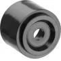 Hager M5159 Separador para canales de cableado, 20 mm, PVC, negro