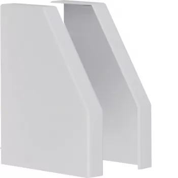 HAGER tapa terminal para RK 190 L 2239, gris claro, par