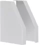 HAGER tapa terminal para RK 190 L 2239, gris claro, par