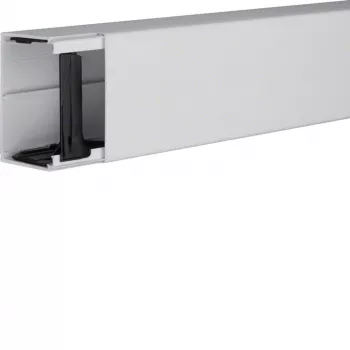 Hager LF6009007035 canaleta de cables PVC LF gris claro 60x90 mm 2 m