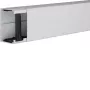 Hager LF6009007035 canaleta de cables PVC LF gris claro 60x90 mm 2 m