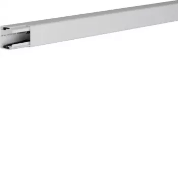 Hager LF3003007035 canaleta de cables PVC gris claro 30x30 mm (LF3003007035)