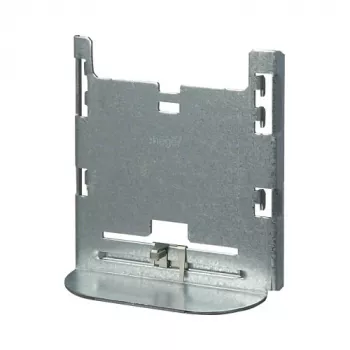 Hager G2271 carril de soporte de acero - 35 mm x 7,5 mm x 2000 mm - perfil DIN perforado - pack de 10 uds.