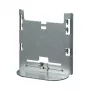 Hager G2271 carril de soporte de acero - 35 mm x 7,5 mm x 2000 mm - perfil DIN perforado - pack de 10 uds.