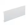 Hager BR7013029010 parte superior de canaleta de cables PVC para canaleta de 100 mm blanco puro