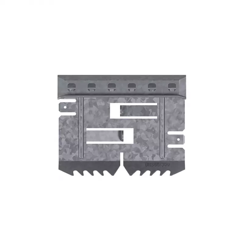Hager BRS651309 Par de acoplamiento, eléctrico/mecánico, chapa de acero 65x130 mm